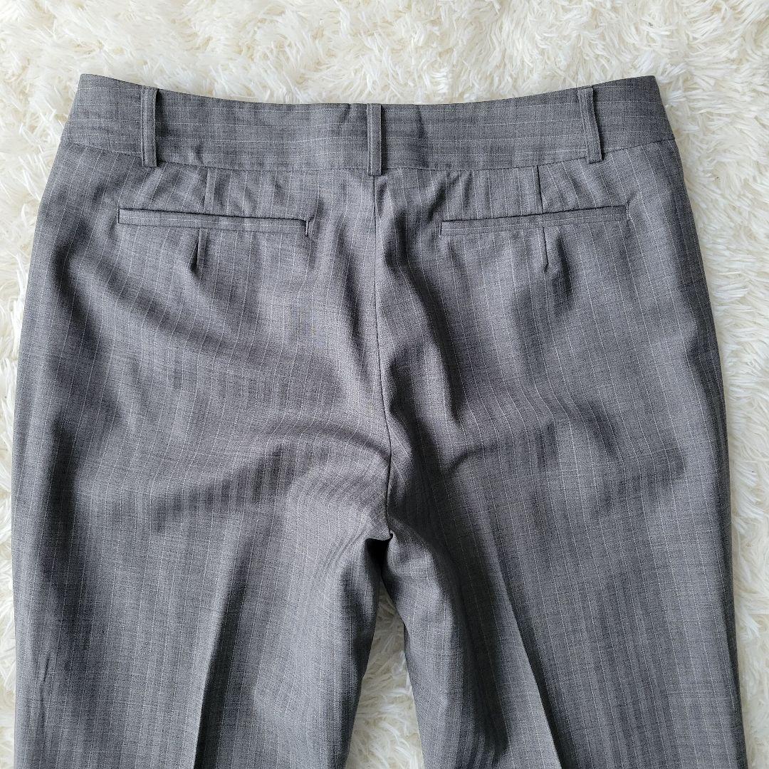 大きいサイズ☆iCB Complete パンツスーツ セレモニー グレー 13号