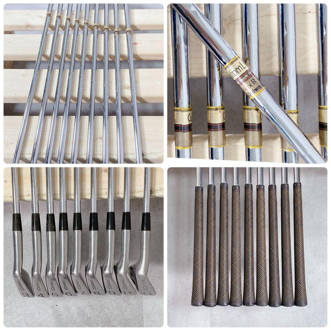 V958 左利き ミズノ 他 ゴルフクラブ メンズ フルセット 白 レフティ