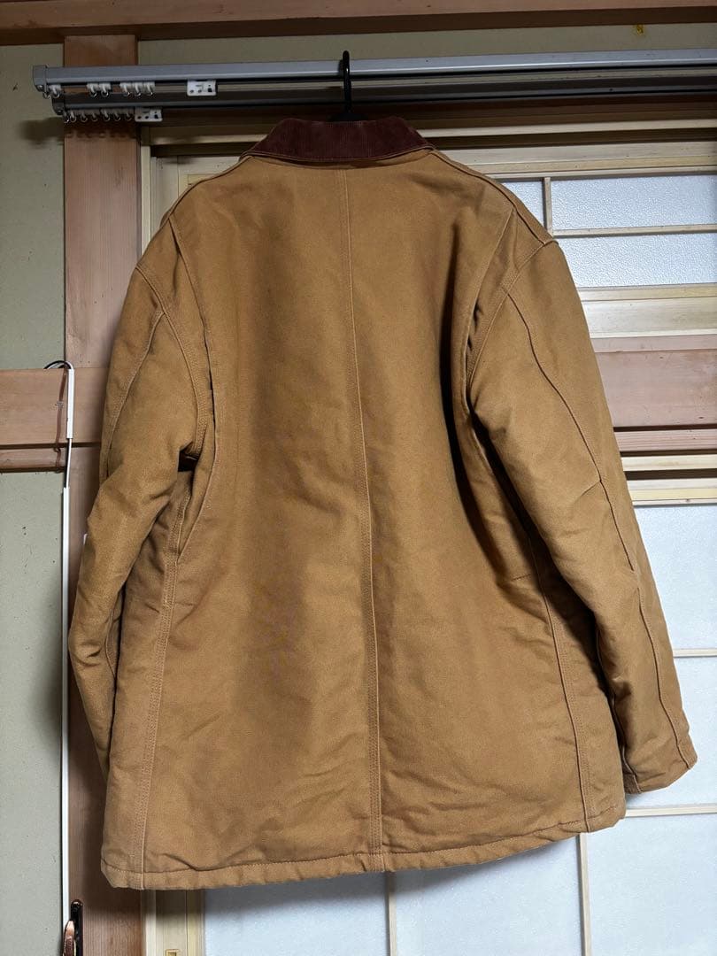 Carhartt トラディショナルコート　ブラウンジャケット M ルーズフィット