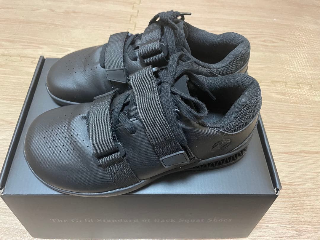 ONI STK-1 スクワット専用シューズ 25.0㎝　箱付き　SBD