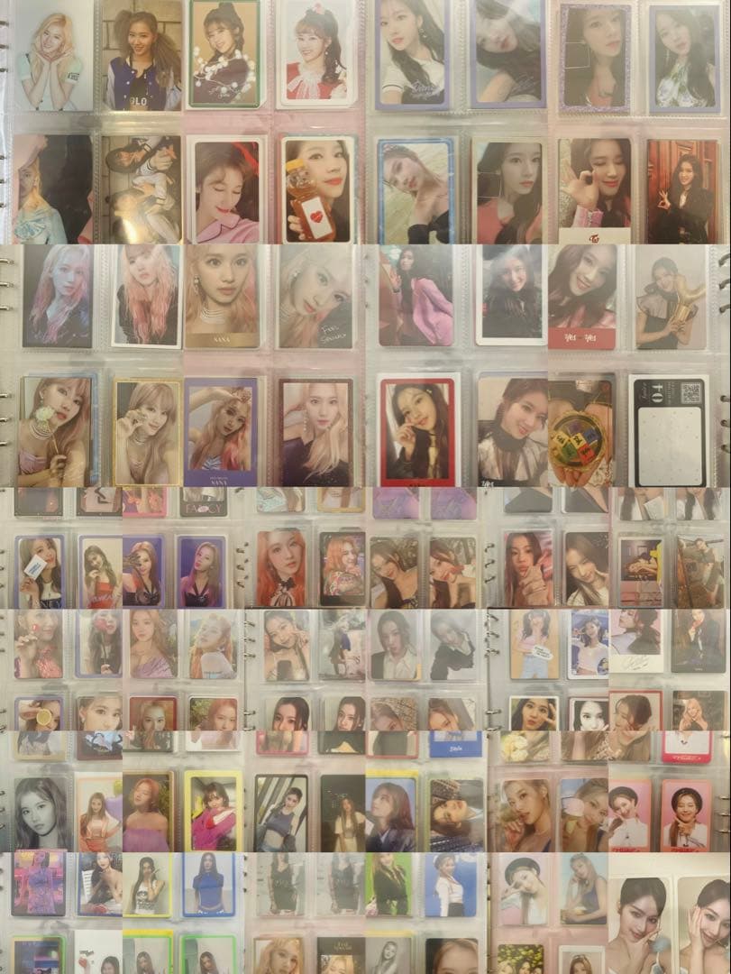 twiceサナまとめ売り　130枚