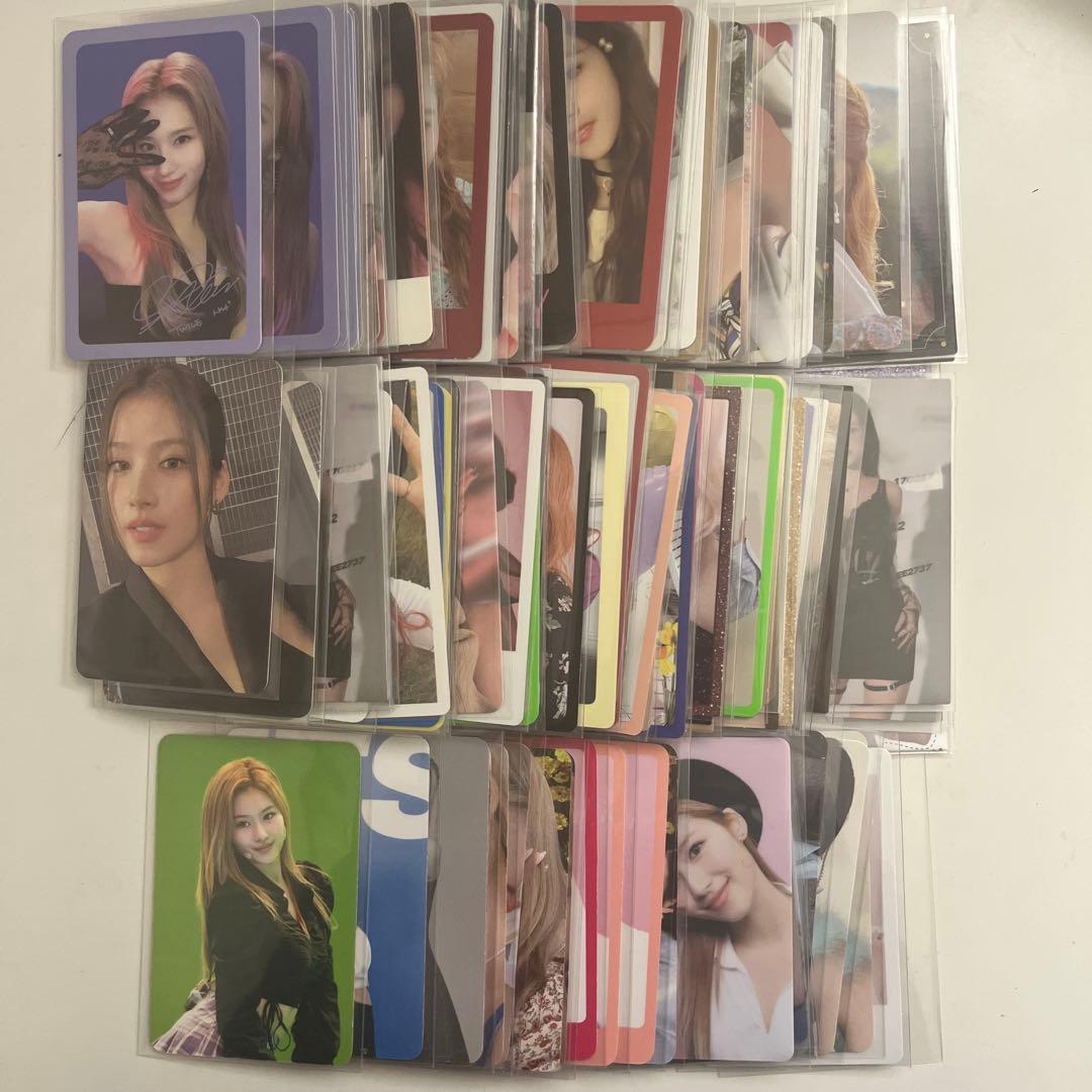 twiceサナまとめ売り　130枚