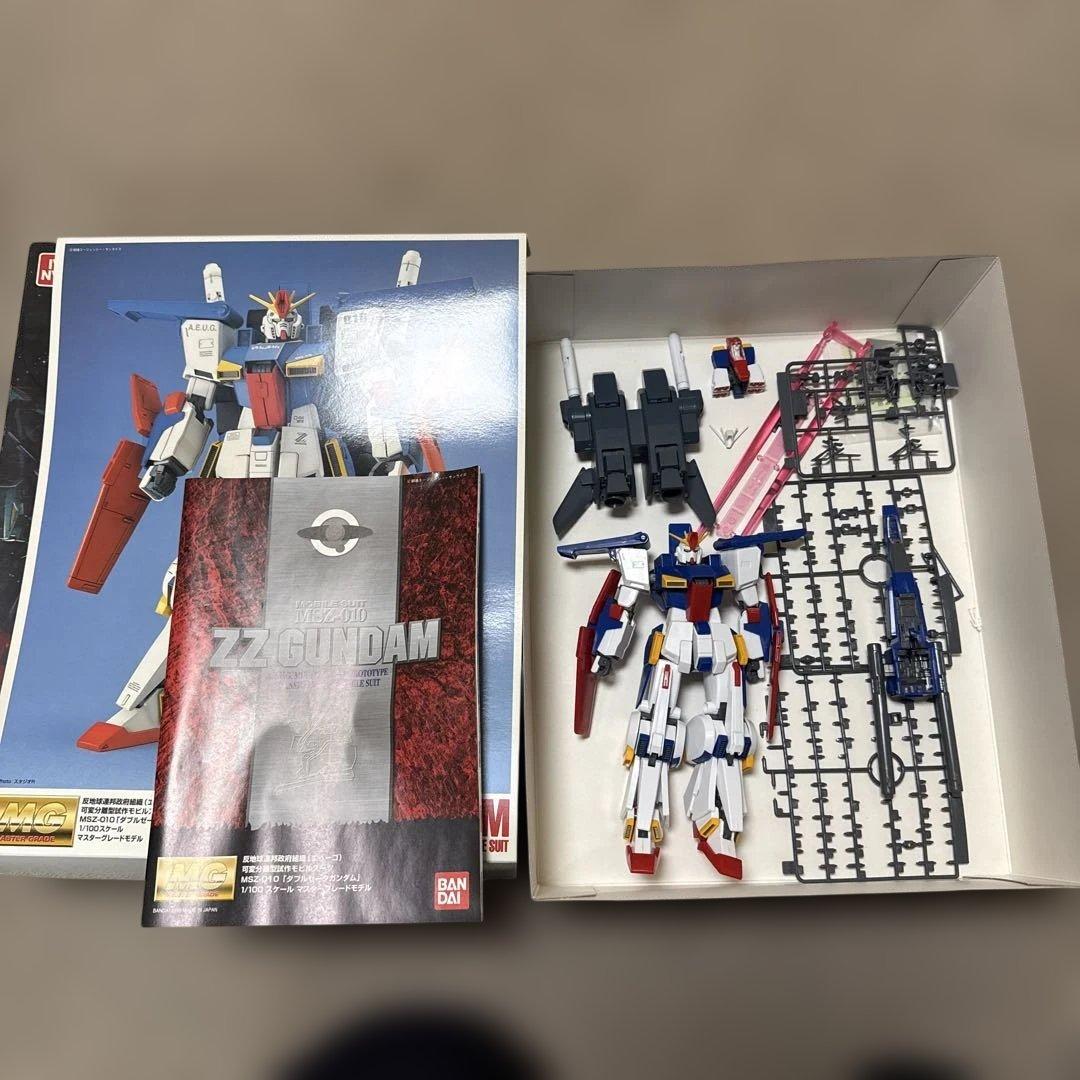 み*ん様 ガンプラ　MG　ジャンク　まとめ売り　組立済み