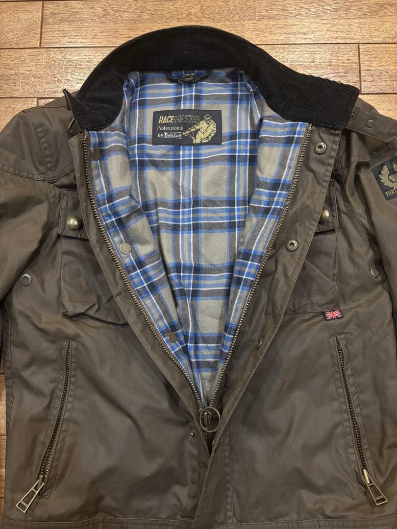 BELSTAFF ブラウンジャケット サイズS-M