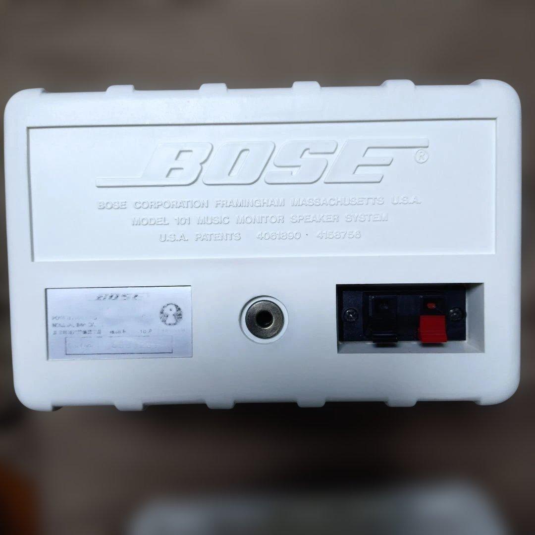 BOSE 101MMW スピーカーシステムペア 白