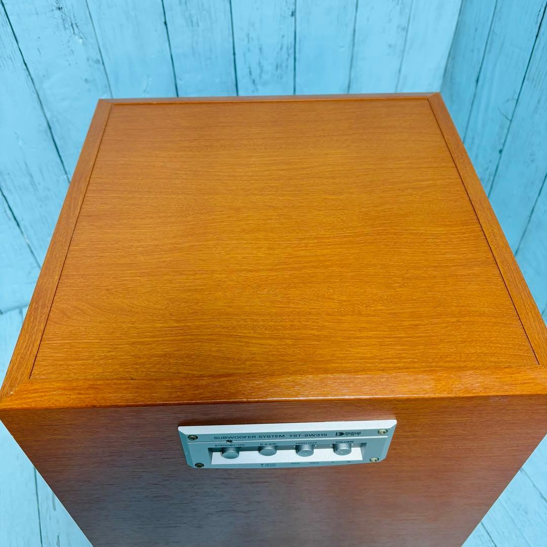 ヤマハ　YST-SW315 サブウーファー　美品　YAMAHA スピーカー