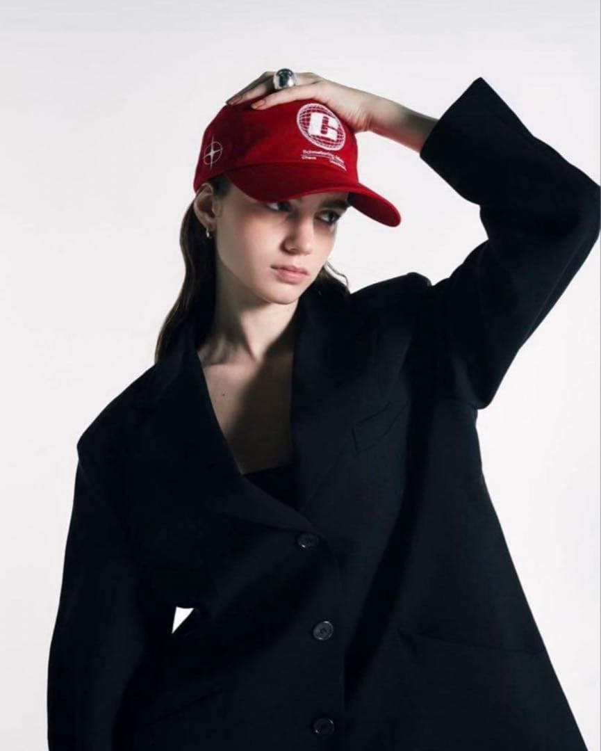 gadid anoniem キャップ JOULE RED