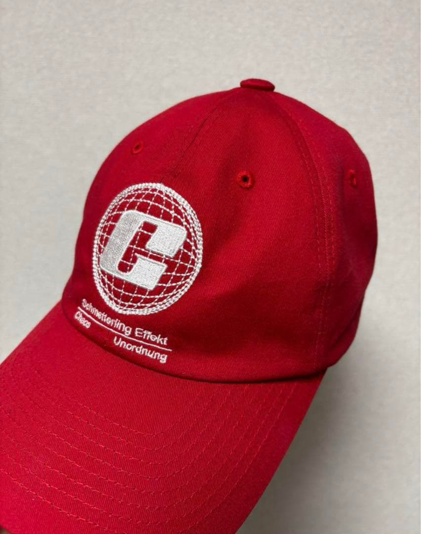 gadid anoniem キャップ JOULE RED