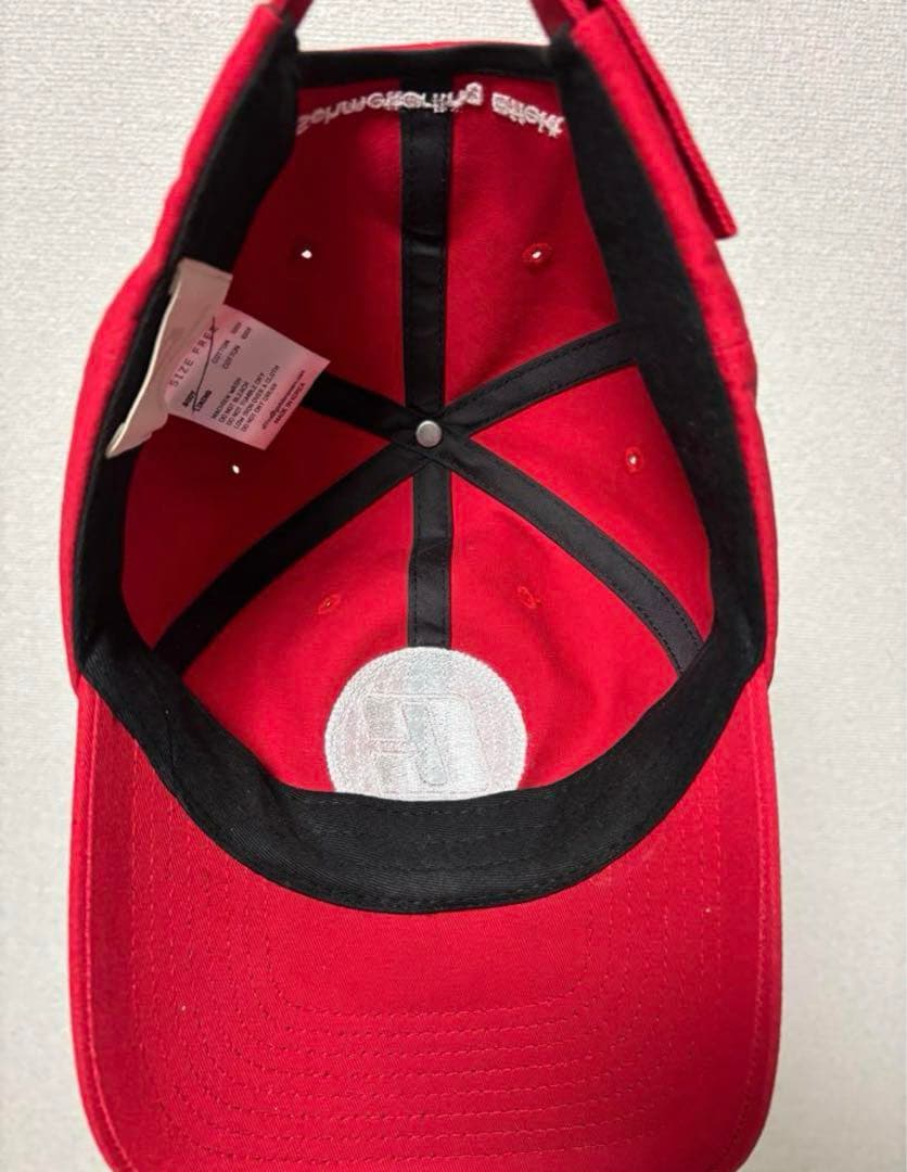 gadid anoniem キャップ JOULE RED