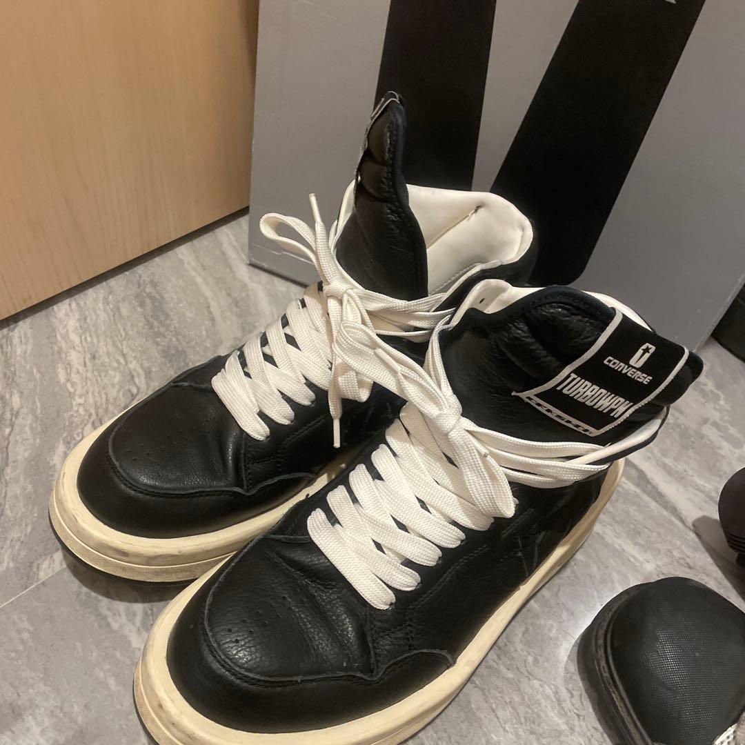 コンバース TURBOWAVE ブラック ホワイト