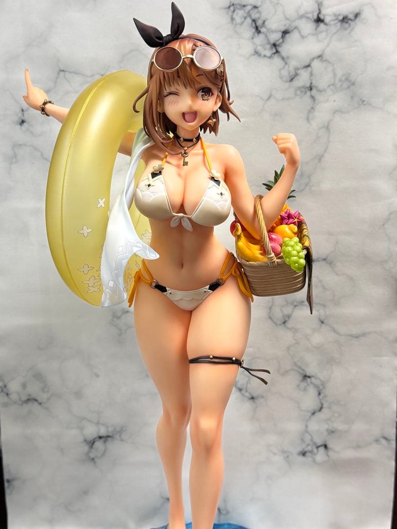 開封品　ライザリン・シュタウト 水着Ver. 1/4 　フィギュア　デザインココ