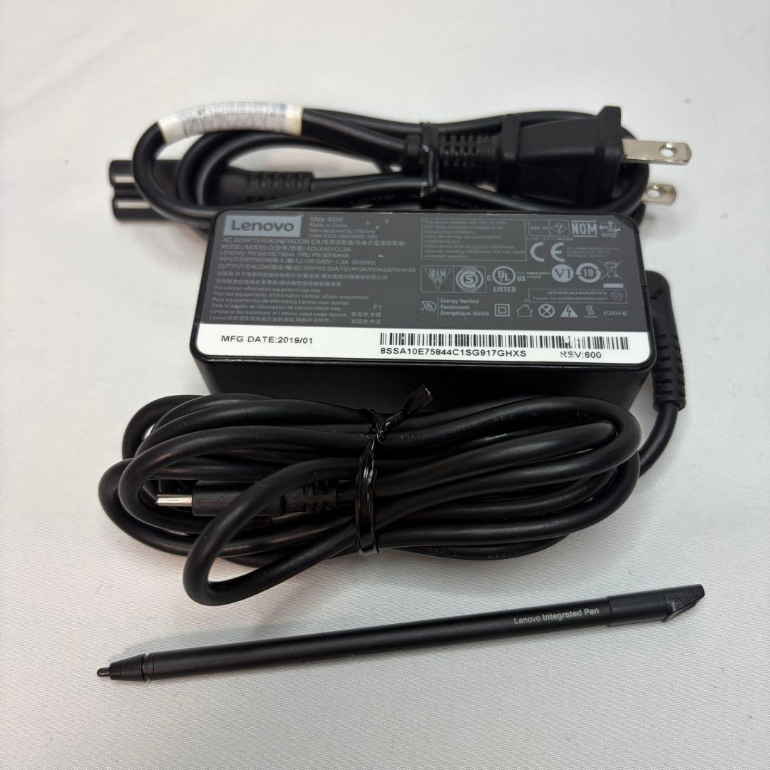 美品 ThinkPad X13 Yoga Gen3 第12世代 i7 WUXGA