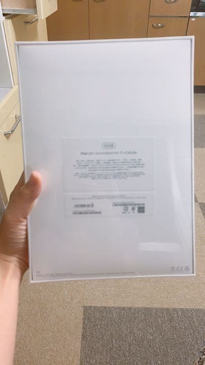 iPad 6 世代   新品未開封-新品-一括払い済みー値下げした‼️