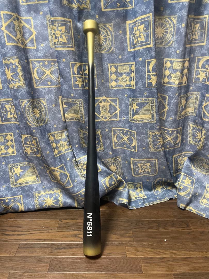 ペンタゴン　85cm 黒／金