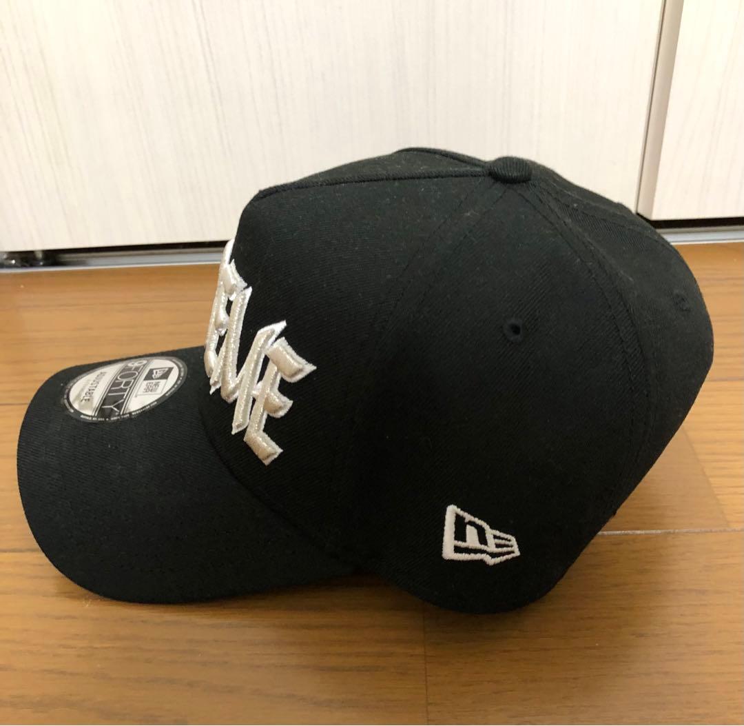SUPREME 9FORTY ブラックキャップ