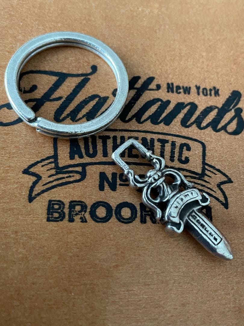 クロムハーツ　ダガー　キーリング