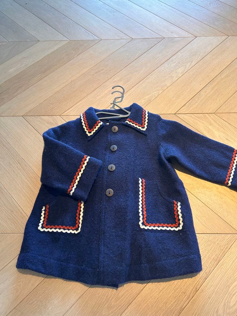 misha and puffウールジャケットウールコート