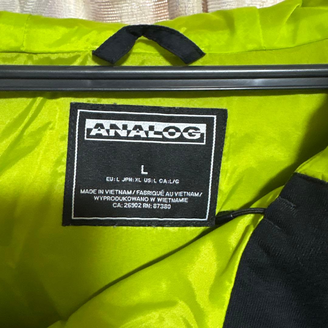 BURTON analog ウェア上下セット Lサイズ