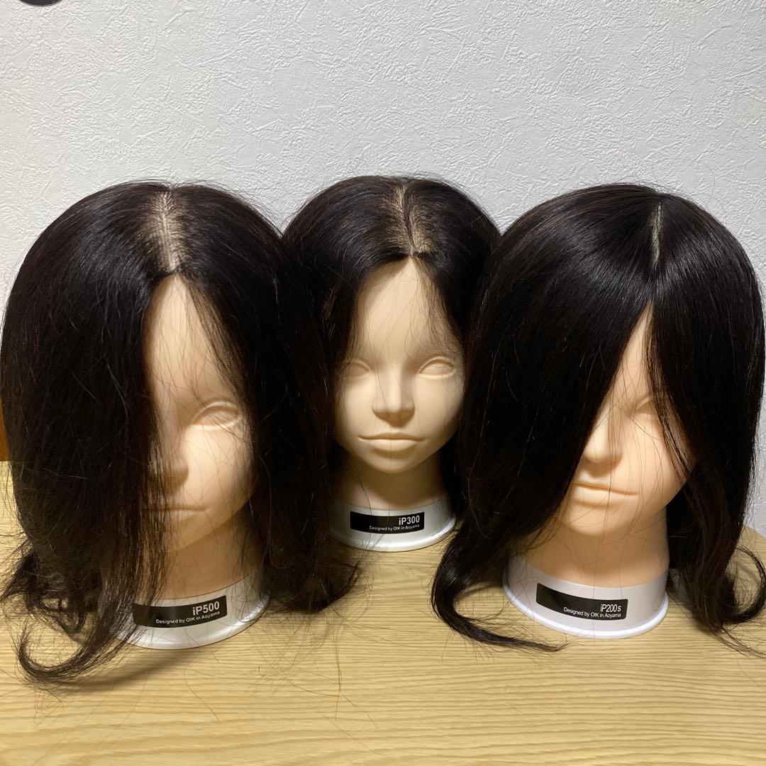 カットウィッグ3体セット　iP500　iP300　iP200s