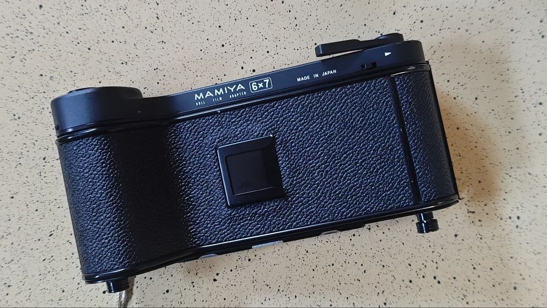 マミヤユニバーサルプレス実写済み100mm/3.5、6×7.6×9ホルダーセット