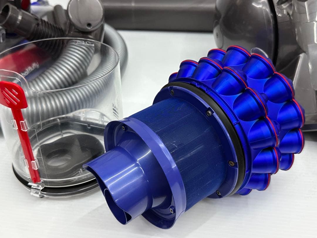 中古　動作保証　中古　ダイソン　Dyson CY24 掃除機　セット　青　ブルー