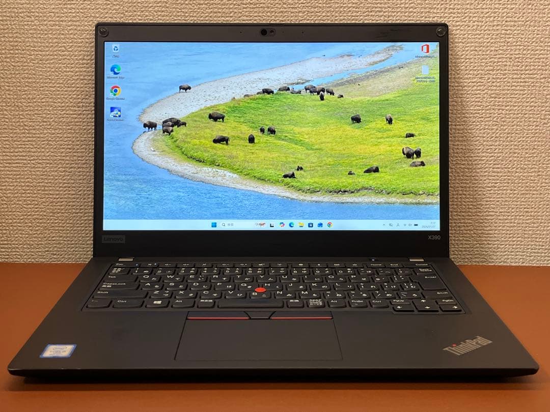 ThinkPad X390 i5-8365U タッチパネル　16G 256GB