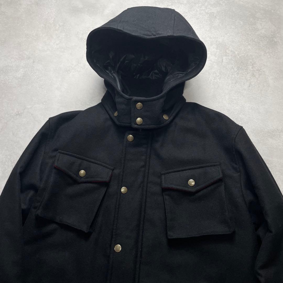 定価7.9万 極美品ポールスミスコレクション M-65 メルトンジャケット L