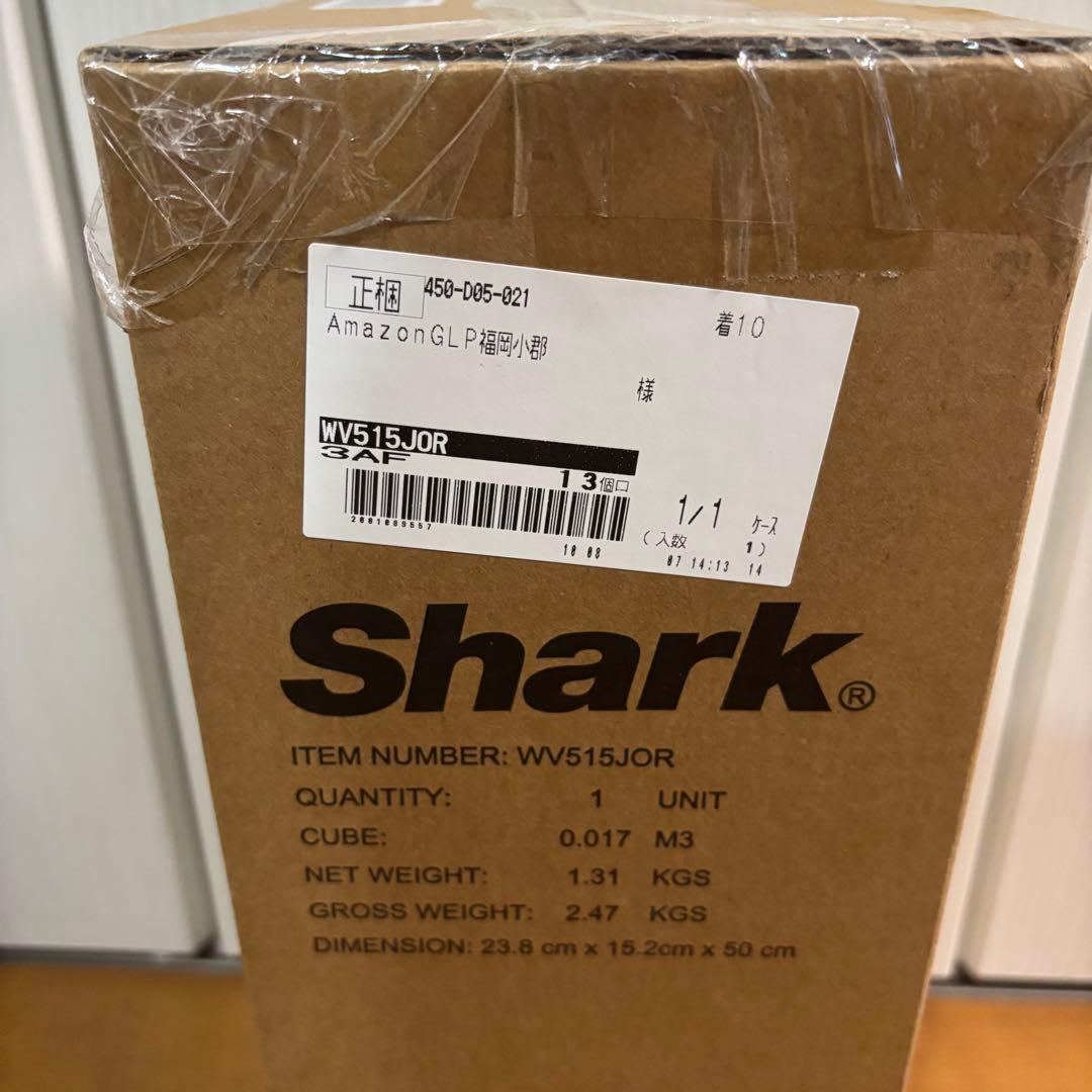 Shark シャーク 掃除機 ハンディ EVOPOWER DX WV515JOR