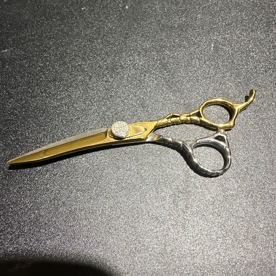 ハーフゴールドシザー！！