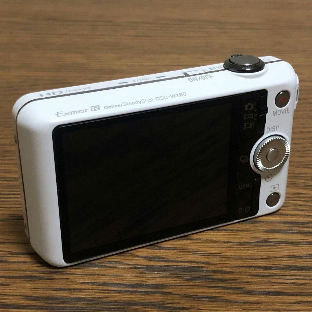 SONY DSC-WX60 オマケ付き コンデジ デジタルカメラ