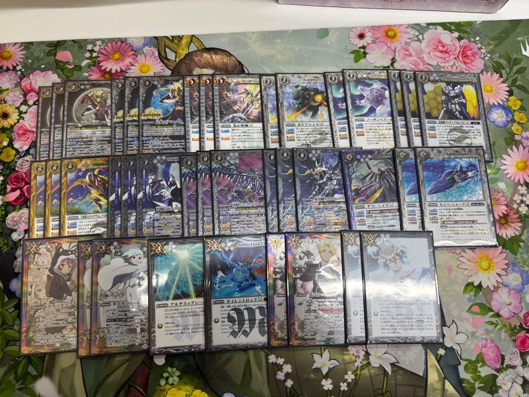 バトルスピリッツ バローネデッキ