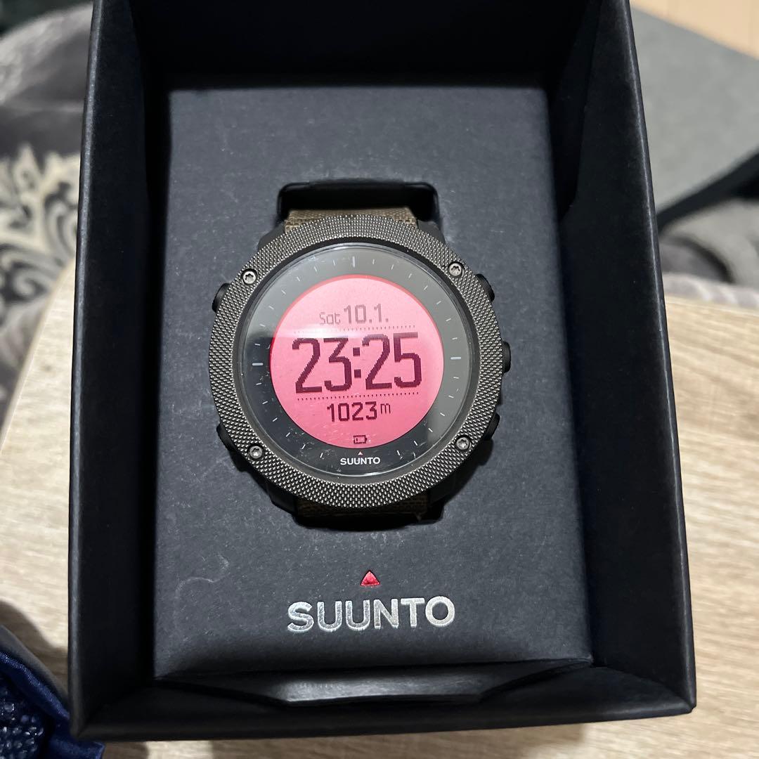【ライム】SUUNTO TRAVERSE ALPHA FOLIAGE