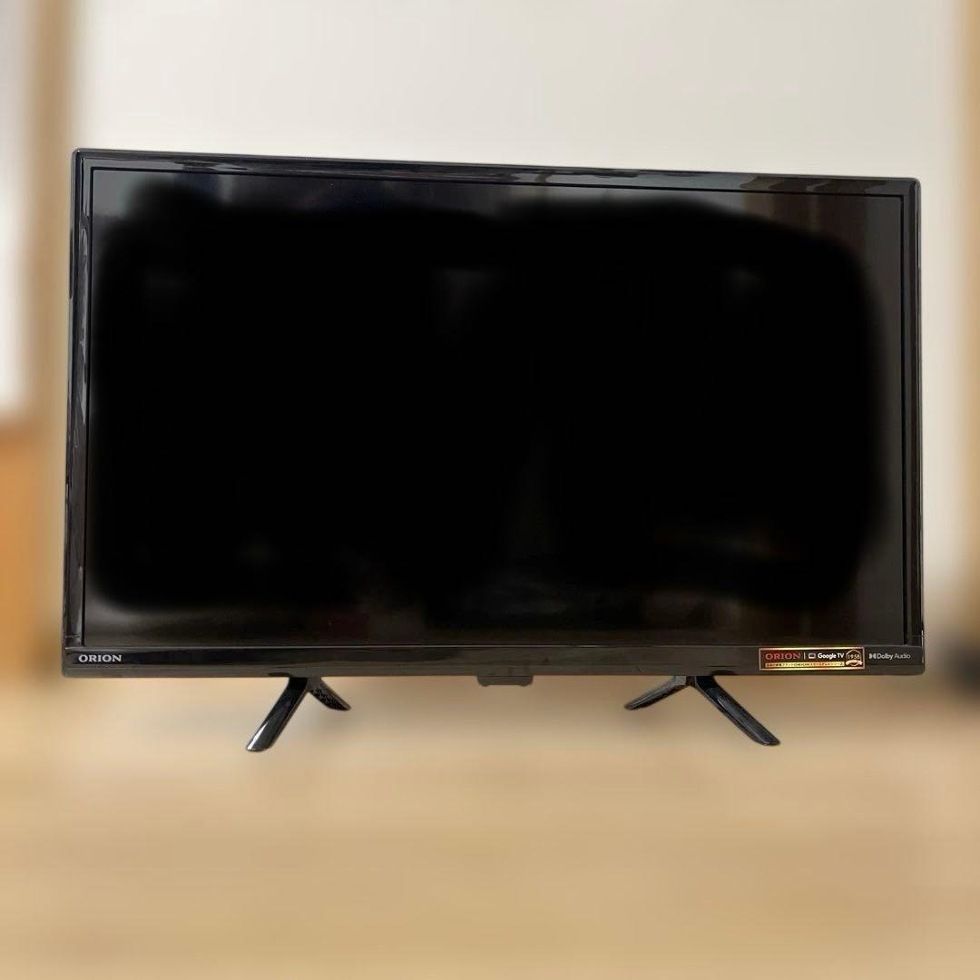 ORION Google TV 24v型ハイビション液晶テレビ