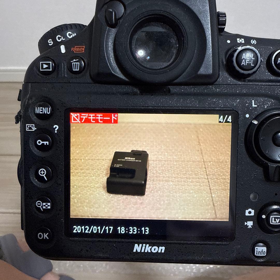 カメラ　Nikon D800