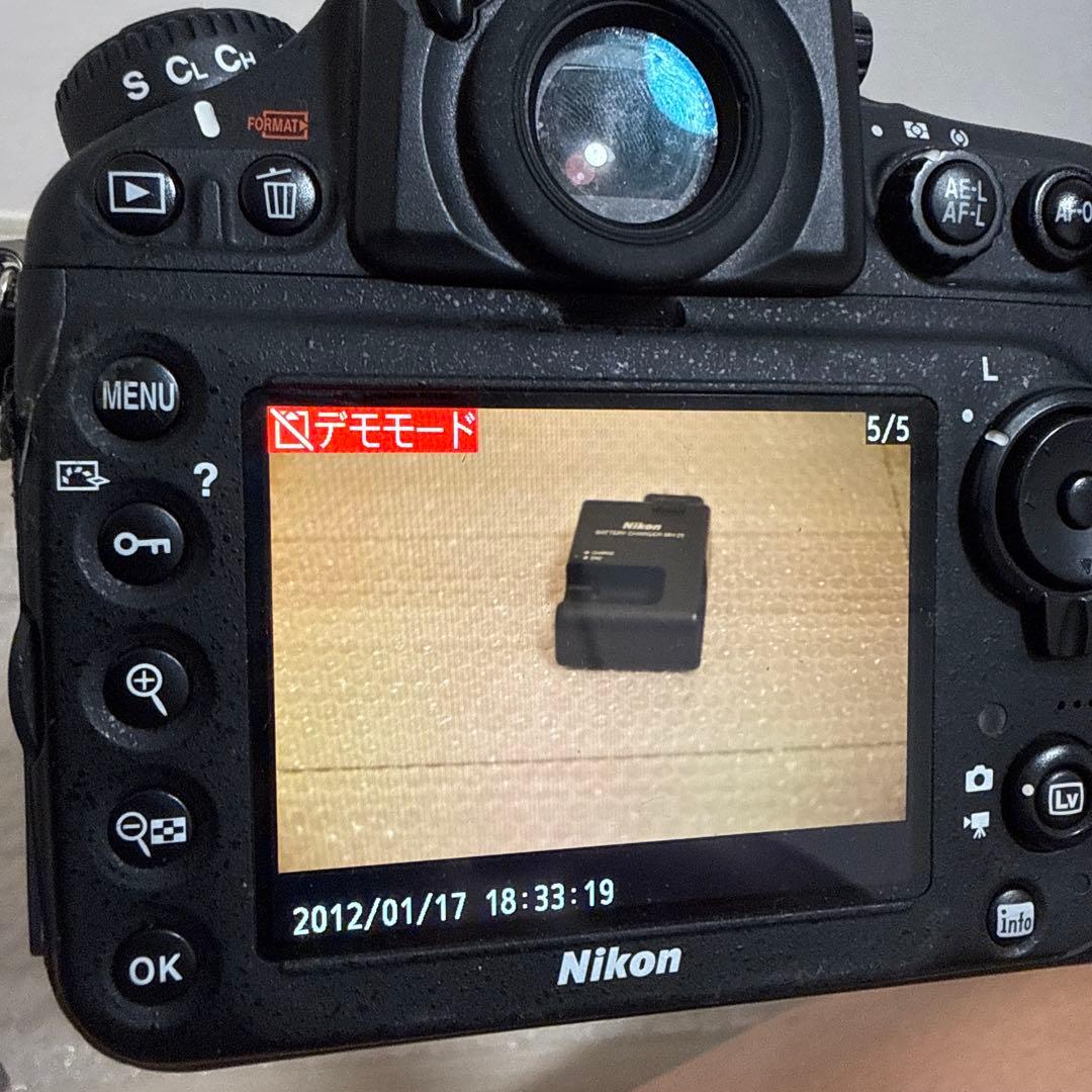 カメラ　Nikon D800