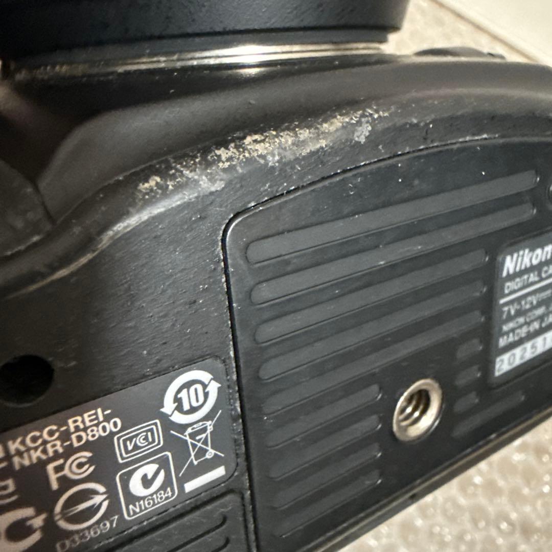 カメラ　Nikon D800