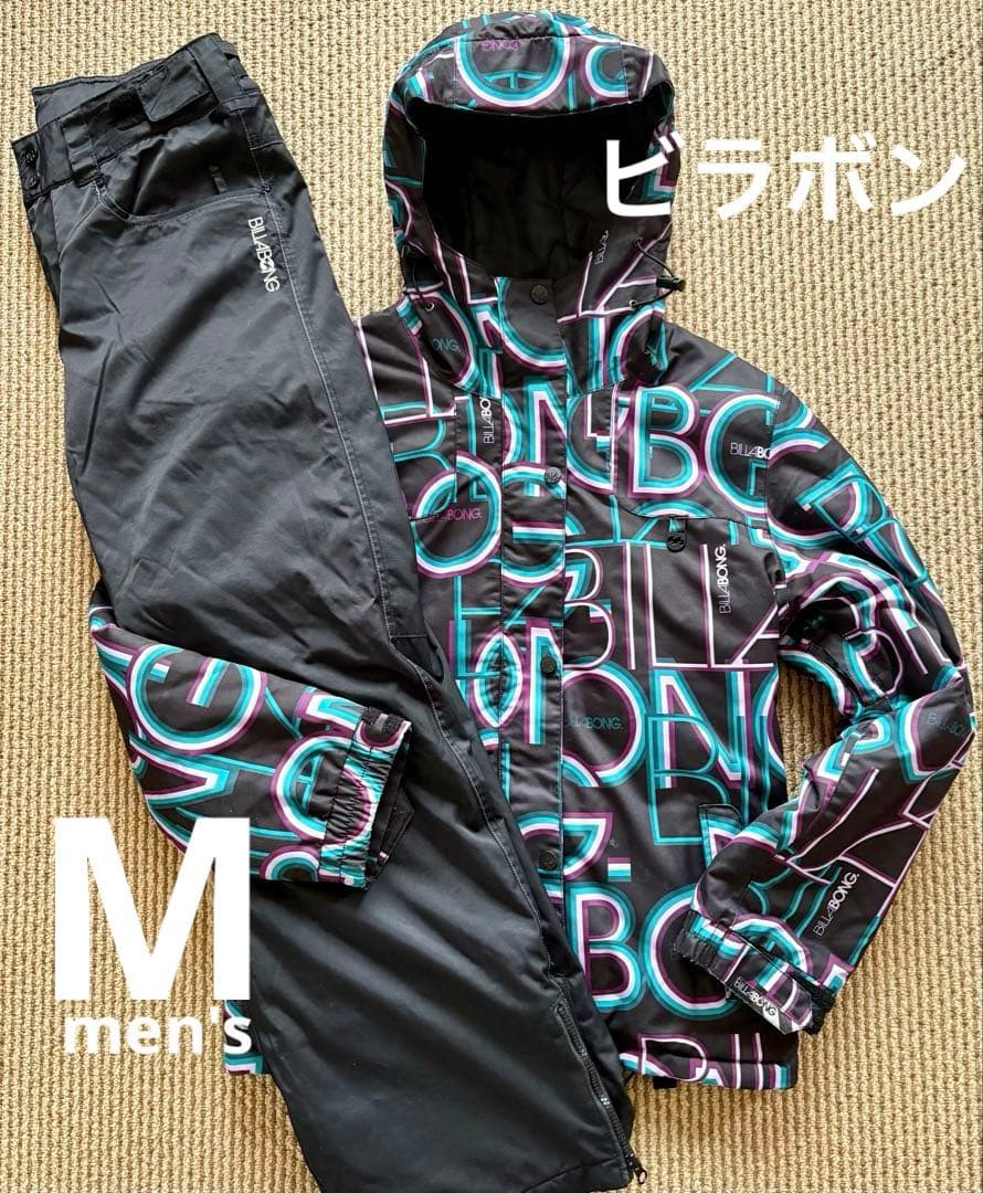 BILABONGビラボン　スノボウェア　スキーウェア　防水性・通気性　M