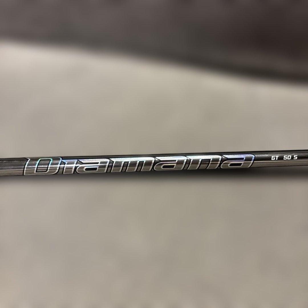 Diamana ディアマナ GT 50s ドライバー用　キャロウェイスリーブ付