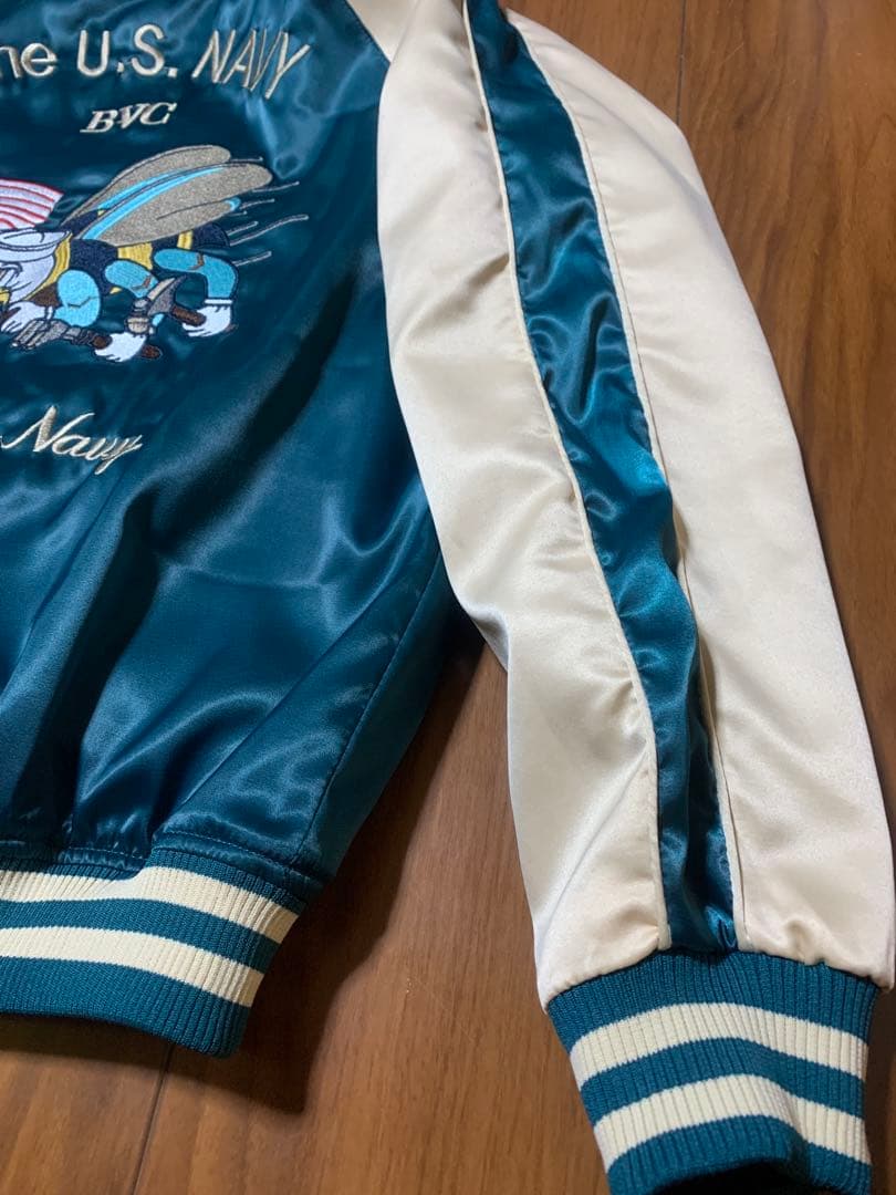 U.S. Navy スカジャン リバーシブル