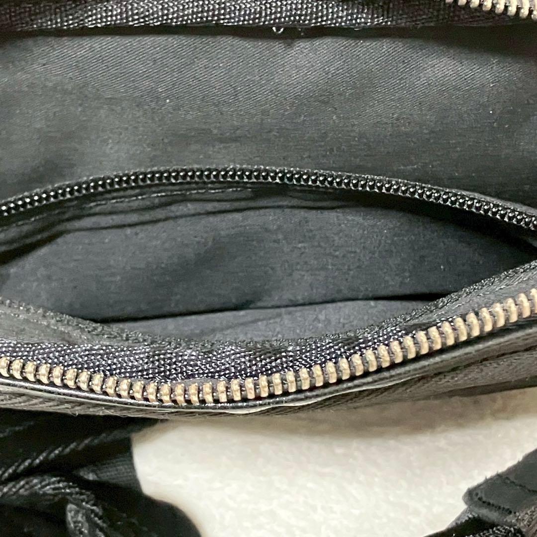 希少 DIESEL ディーゼル レザー ボディバッグ ロゴ 斜掛け クロスボディ