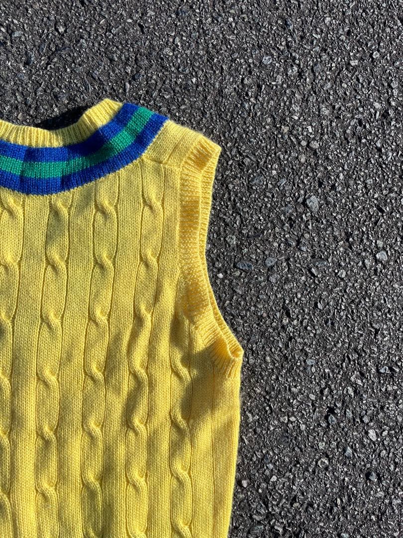 polo ralph lauren 90s Virgin wool ニット