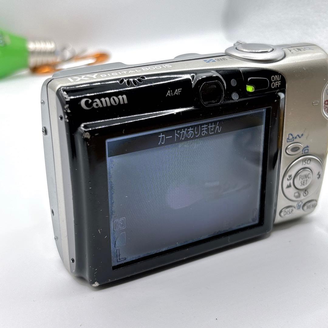 Canon IXY DIGITAL 800 IS キャノン デジカメ コンデジ