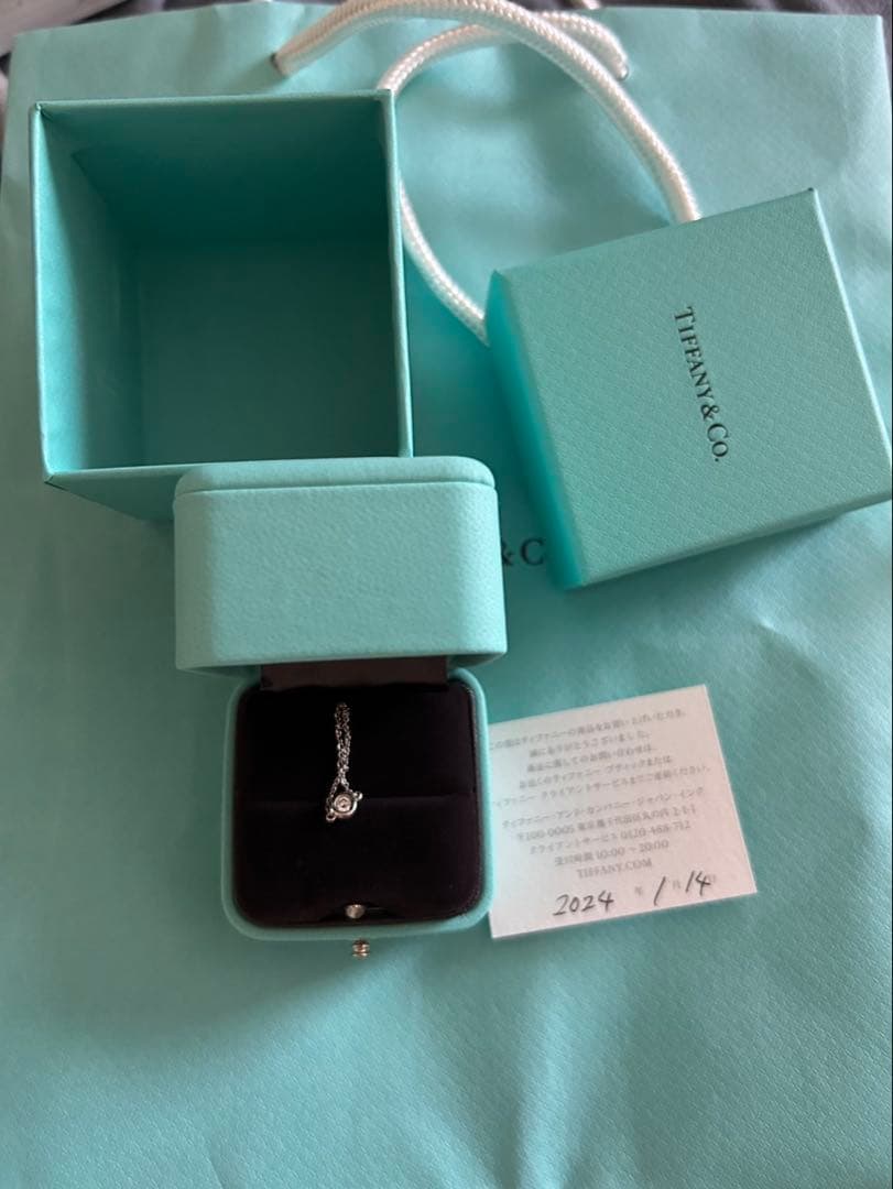 Tiffany & Co. エルサ・ペレッティ ダイヤモンドリング