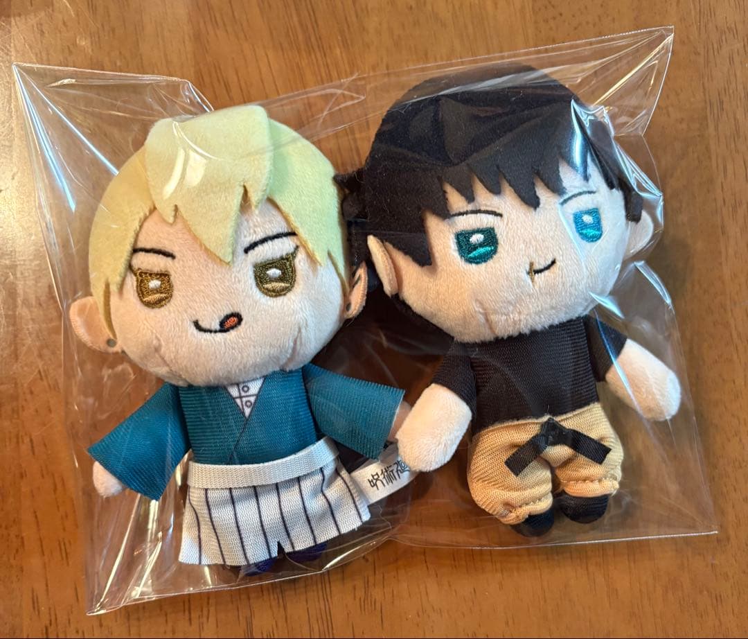 伏黒甚爾 禪院直哉 ジャンプフェスタ ぬいぐるみ