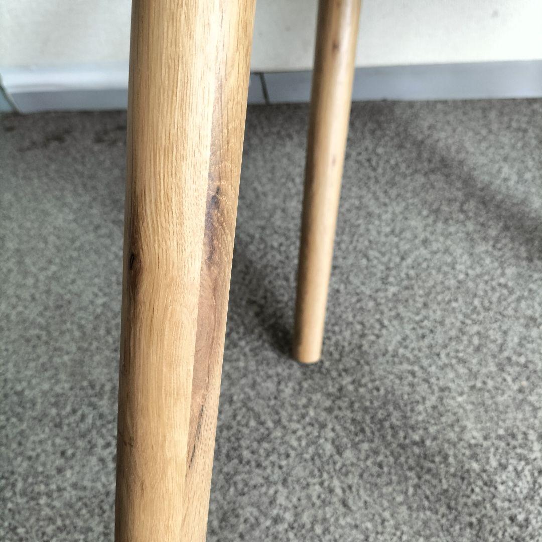 ナチュラルウッド シンプルデザイン 椅子 展示品(JTH06②)