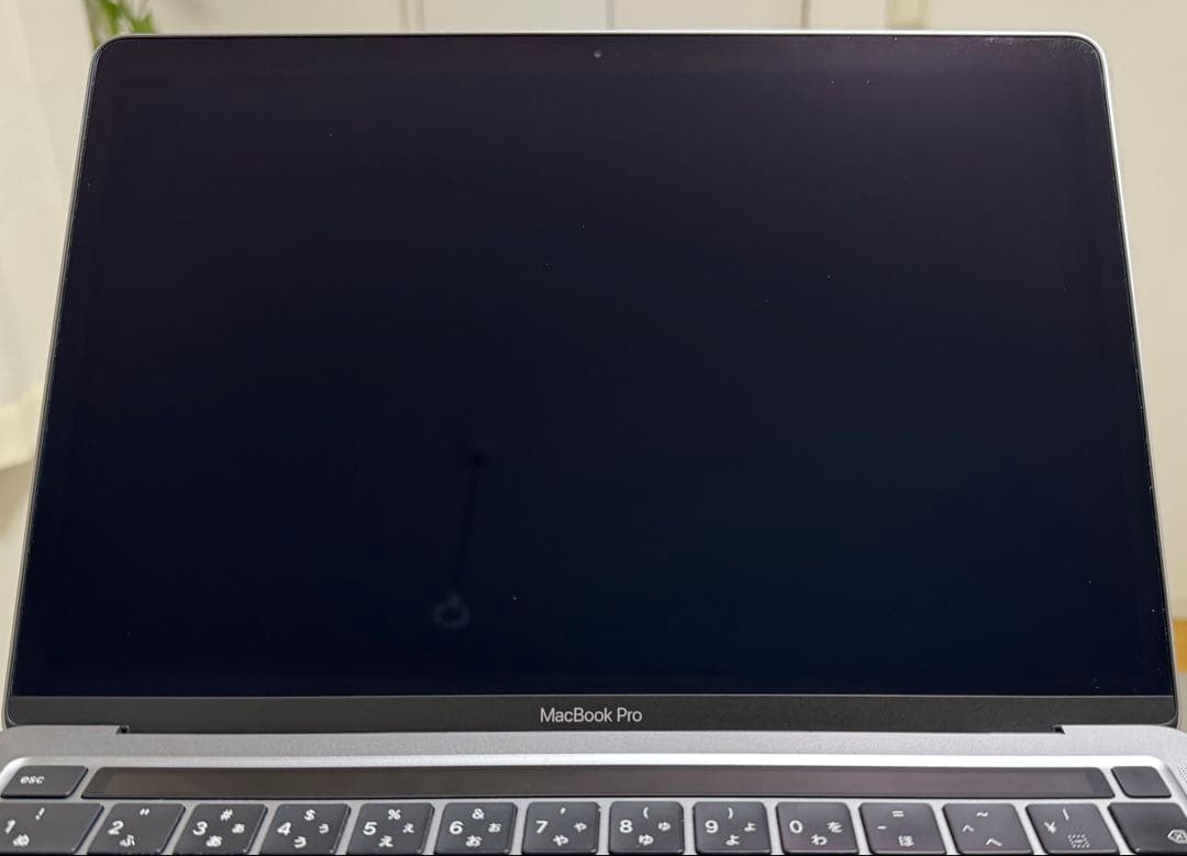 MacBook Pro M1 16GB 512GB 充放電116 バッテリ92%