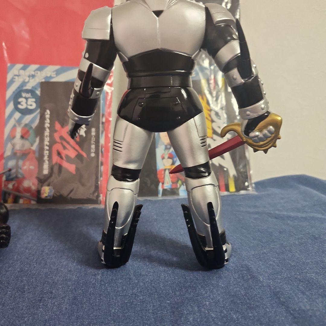 東映レトロソフビコレクション　　仮面ライダーブラック　RX シャドームーン