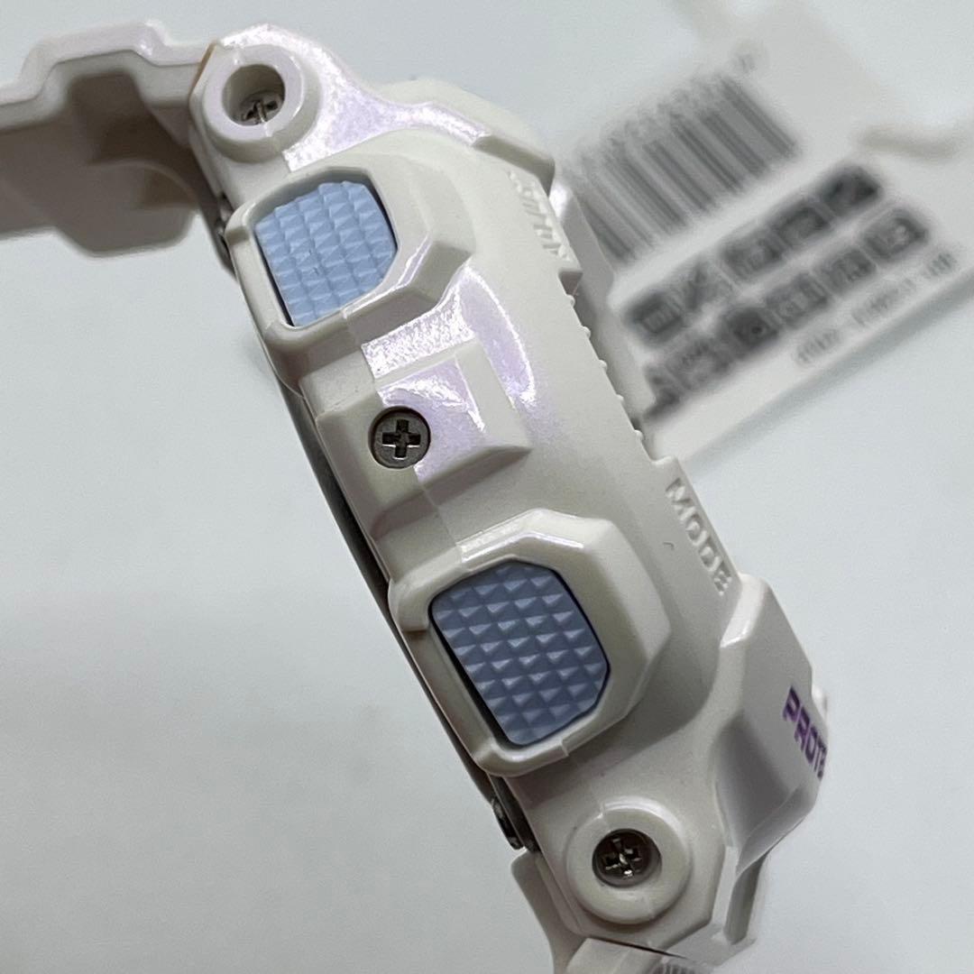 【未使用】CASIO BA-110FH-7AJF 腕時計　ベビーG 白　ピンク