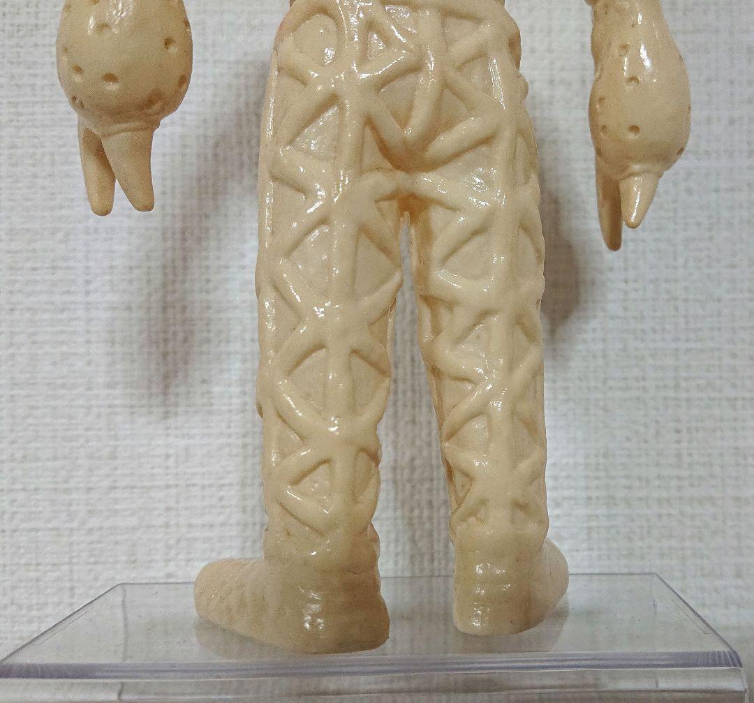 ゴドラ星人 ウルトラコレクション ソフビ 無塗装 白成形 ウルトラ怪獣シリーズ