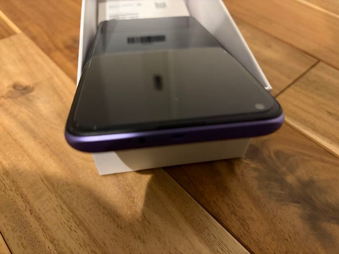 Xiaomi Redmi Note 9T本体 充電器付き